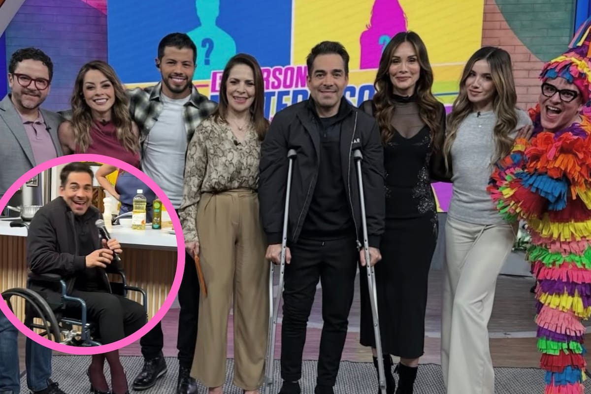 Omar Chaparro preocupa tras llegar en silla de ruedas a programa de TV en vivo