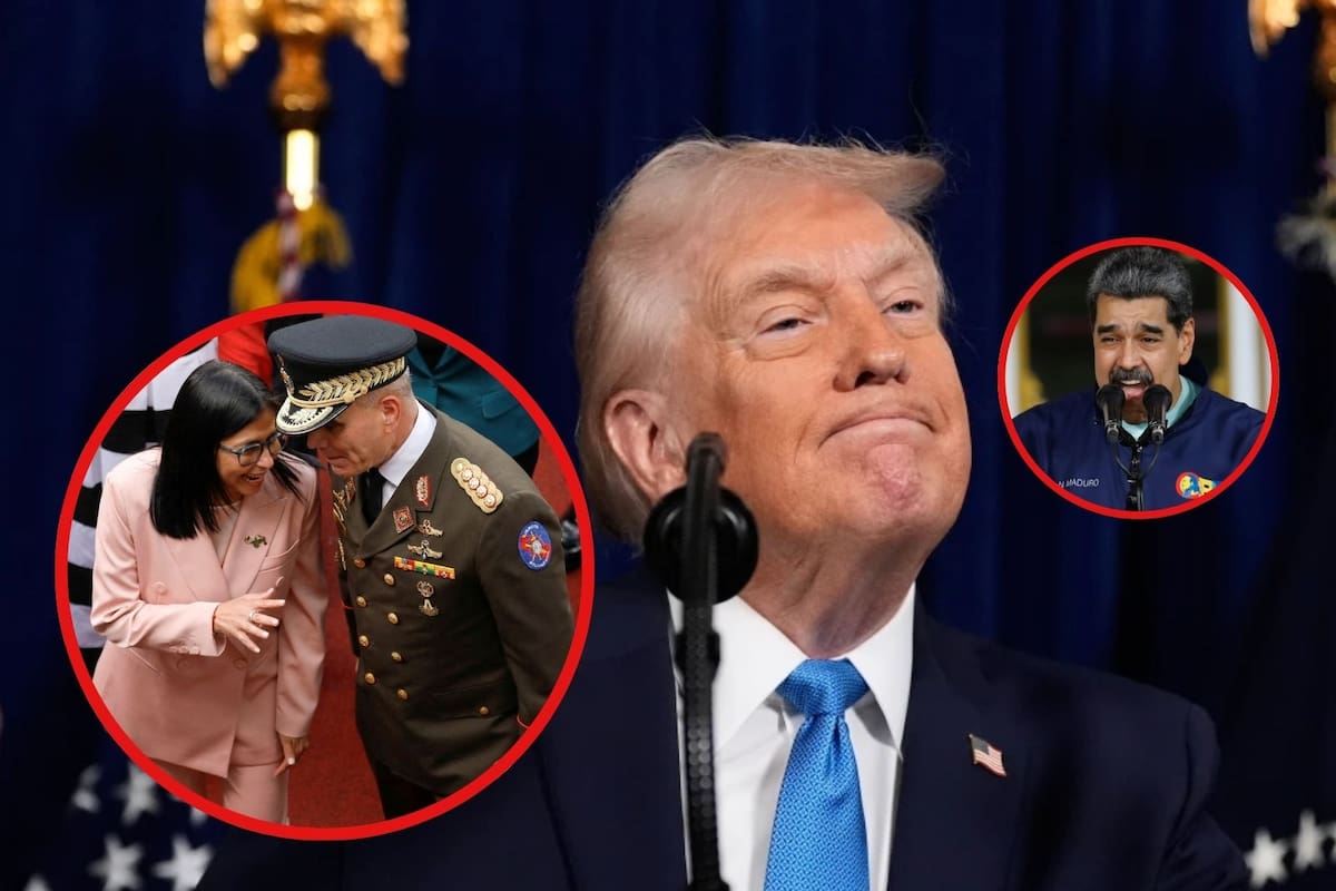 Donald Trump ya le advirtió a Delcy Rodríguez, ahora presidenta de Venezuela, que pagará “un precio muy alto” si no coopera con EEUU en la transición del país caribeño bajo sus términos
