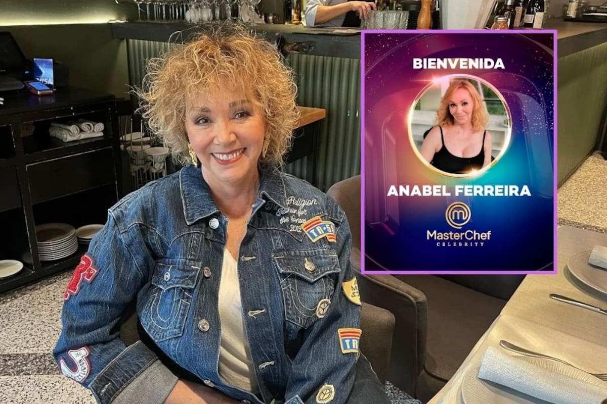 Anabel Ferreira se une a “MasterChef Celebrity” 2025