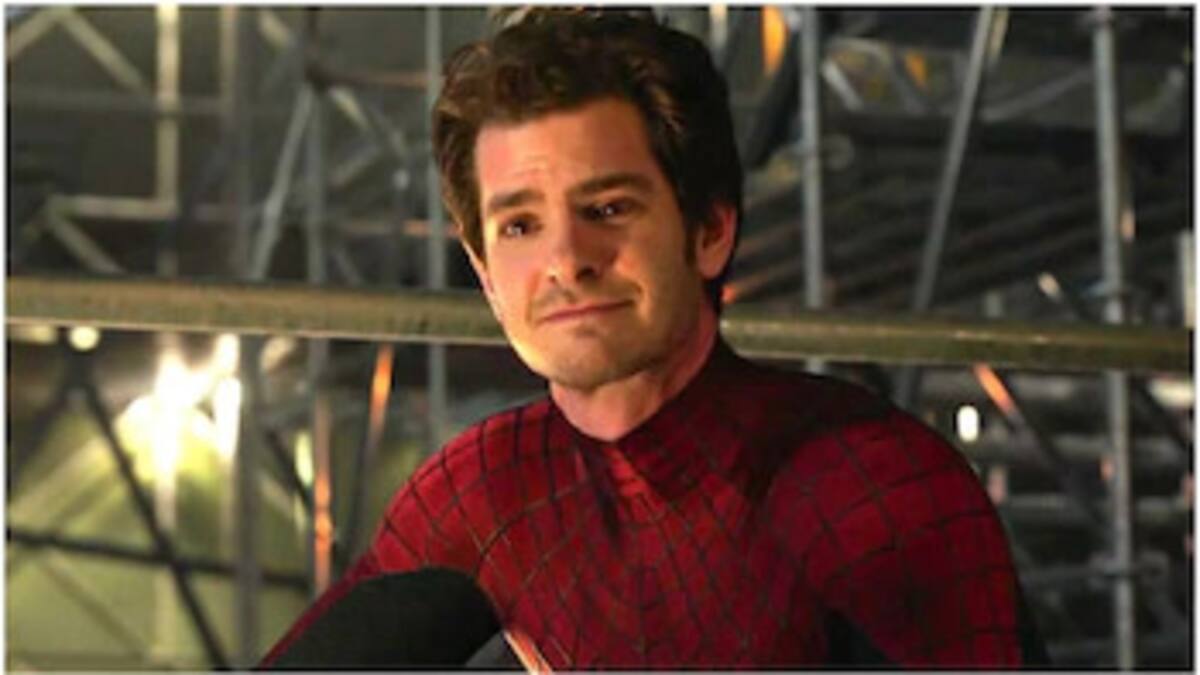Andrew Garfield como Spider Man