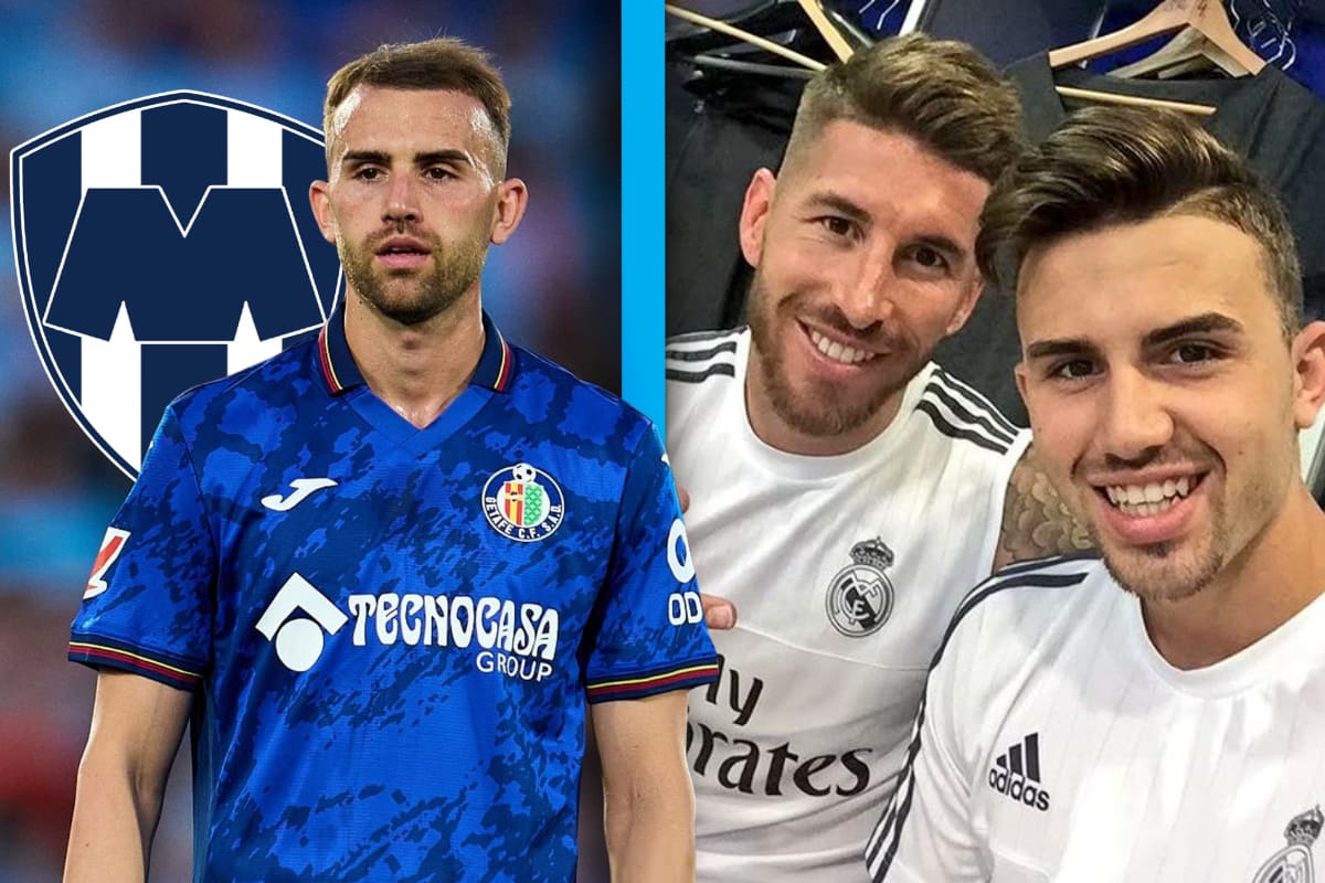 Sergio Ramos habría convencido a Borja Mayoral para llegar a Rayados de Monterrey