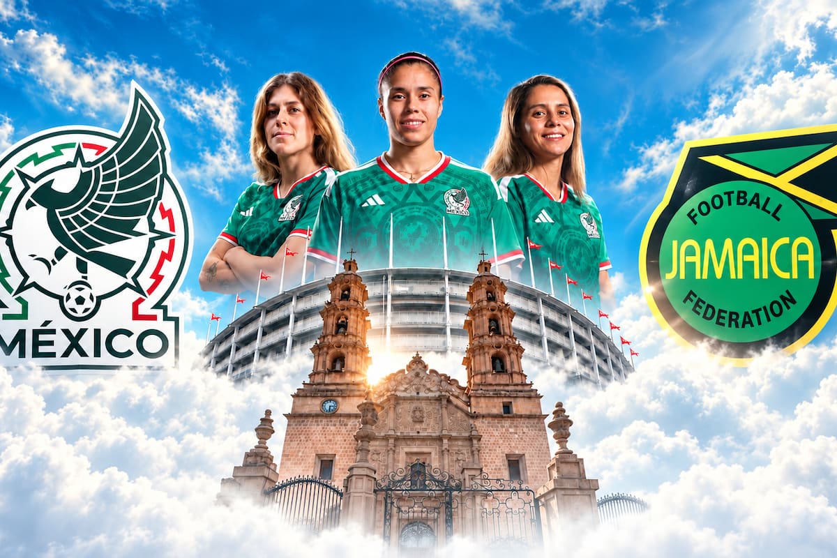 México vs Jamaica Femenil: dónde ver y a qué hora empieza HOY el jugo de preparación rumbo al Campeonato Concacaf W 2026