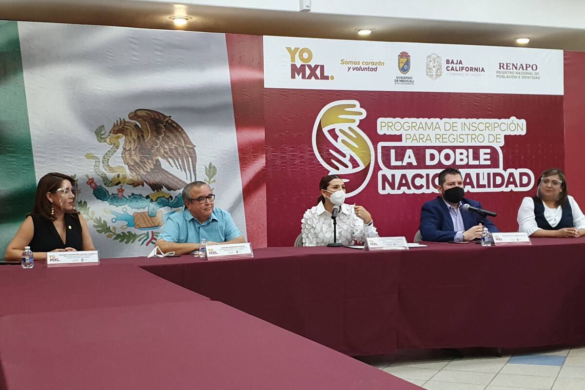 Anuncian beneficios para registro de doble nacionalidad