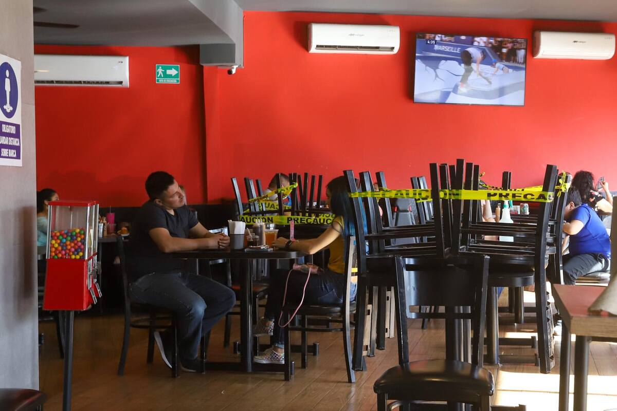 Aguantarán restaurantes dos semanas con restricciones