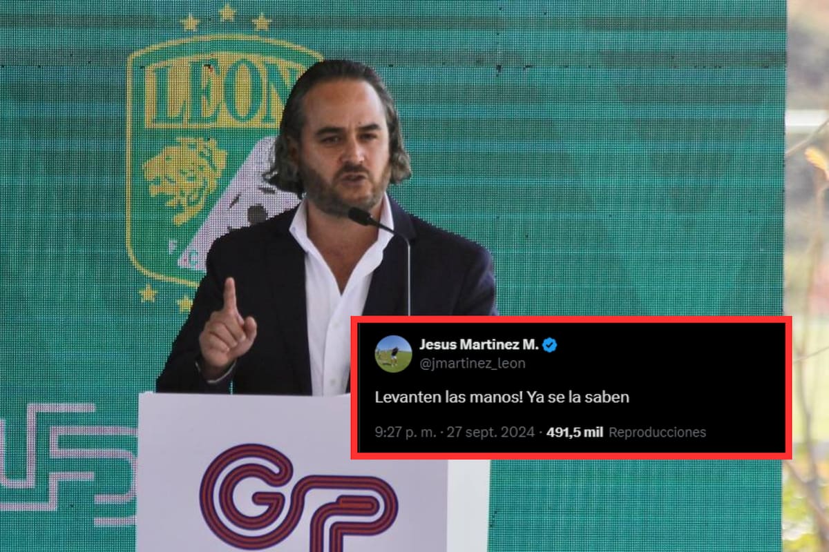 “Levanten las manos! Ya se la saben”: Jesús Martínez Jr. tras polémicas arbitrales