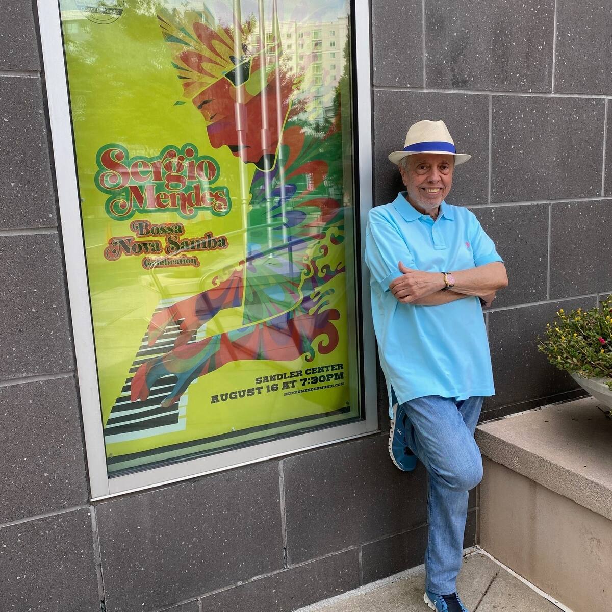 Sergio Mendes ( 1941- 2024) / Instagram: @sergiomendesmusic