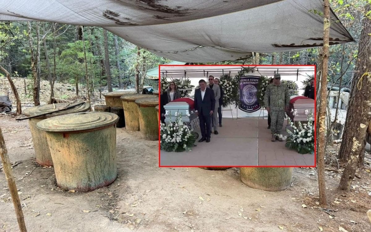 Los cuerpos fueron entregados al Consulado de Estados Unidos, mientras autoridades revisan su papel en el operativo y si su presencia en Chihuahua estaba autorizada. | Crédito: Especial/El Universal/REUTERS