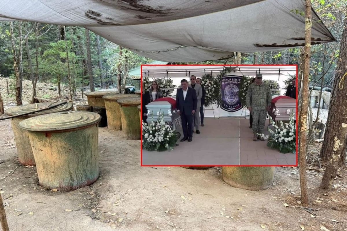 Identifican a John Dudley y Richard Leiter, los estadounidenses que murieron en Chihuahua tras caer a barranco al regresar de un operativo contra seis narcolaboratorios; investigan si eran de la CIA y si su presencia estaba autorizada