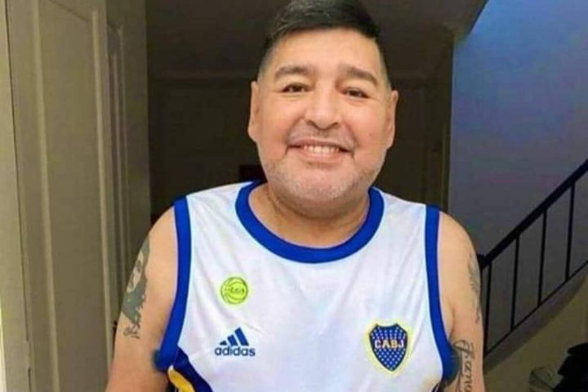 ¡Vaya entrada! Maradona sorprendió con su nueva adquisición