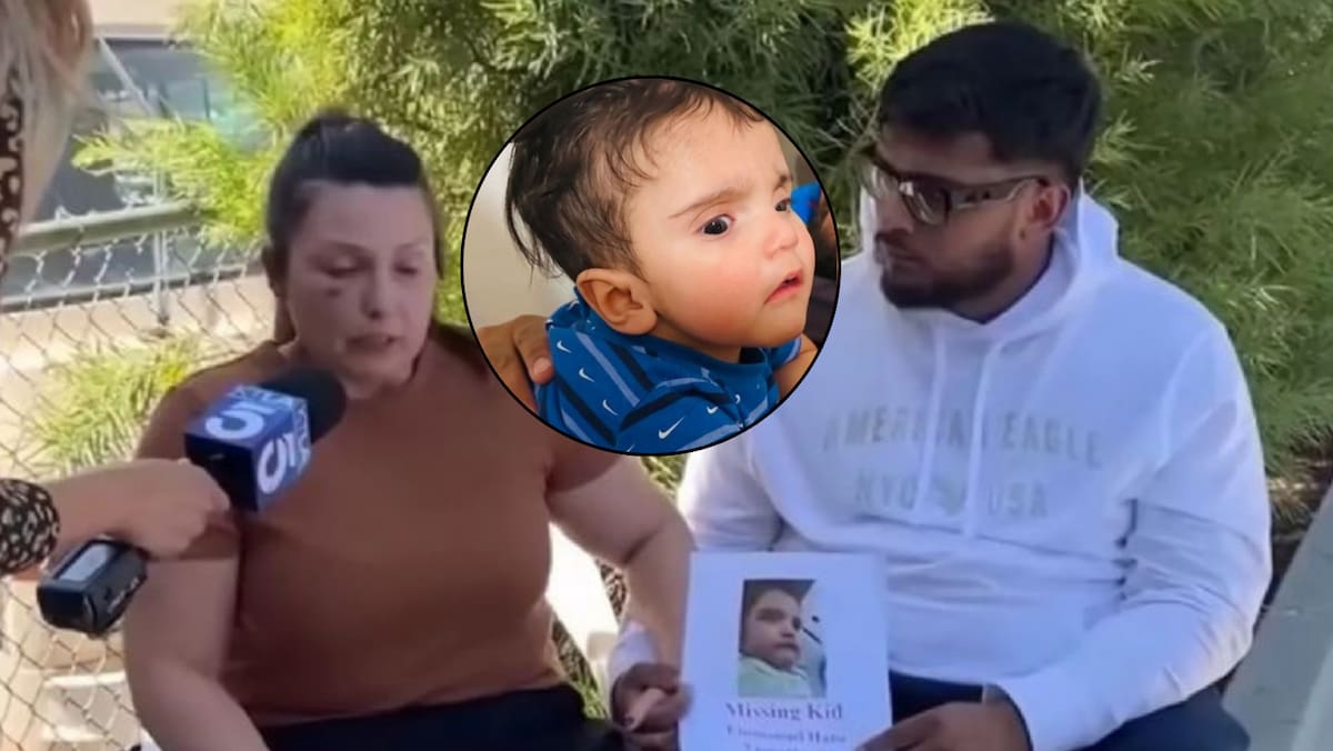 Bebé de 7 meses desaparece en Yuicapa; autoridades señalan inconsistencias en versión de la madre. Foto: San Bernardino County Sheriff, Heraldo de México