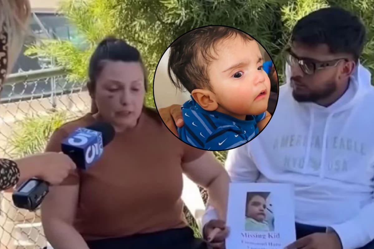 Buscan a bebé de 7 meses desaparecido en California; autoridades señalan inconsistencias en versión de la madre