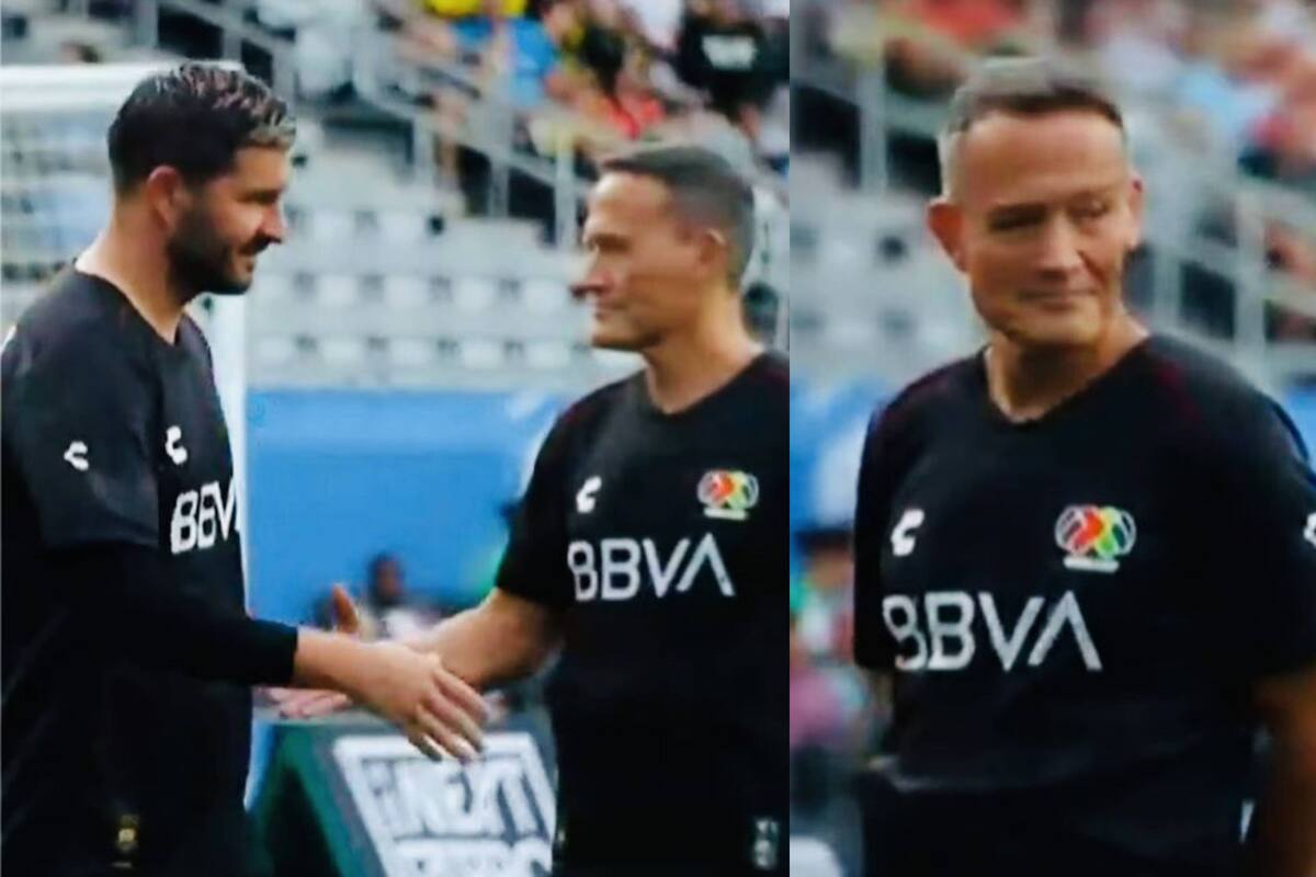 VIDEO: Gignac le niega el Saludo al ‘Matador’ en el Skills Challenge