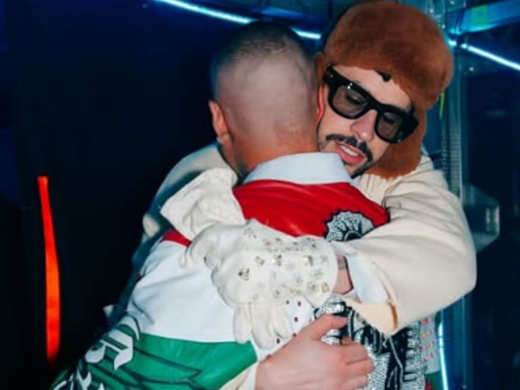 J Balvin y Bad Bunny sellan la paz en México poniendo fin a años de distanciamiento con emotivos mensajes