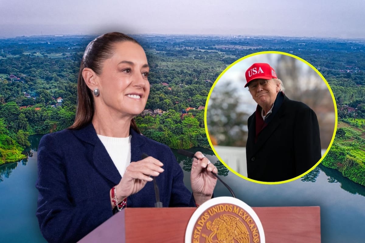 México no entregará a EEUU agua “que no tiene”, aclaró Claudia Sheinbaum tras acuerdo con el gobierno de Donald Trump