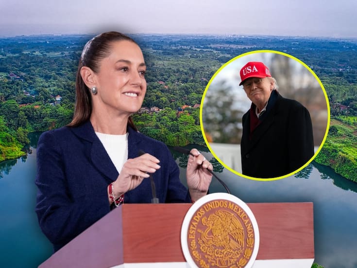 México no entregará a EEUU agua “que no tiene”, aclaró Claudia Sheinbaum tras acuerdo con el gobierno de Donald Trump