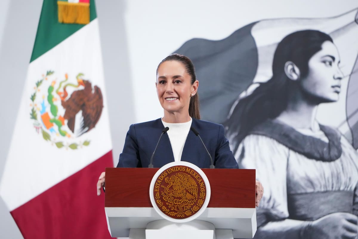 Mañanera de Claudia Sheinbaum hoy 28 de julio del 2025