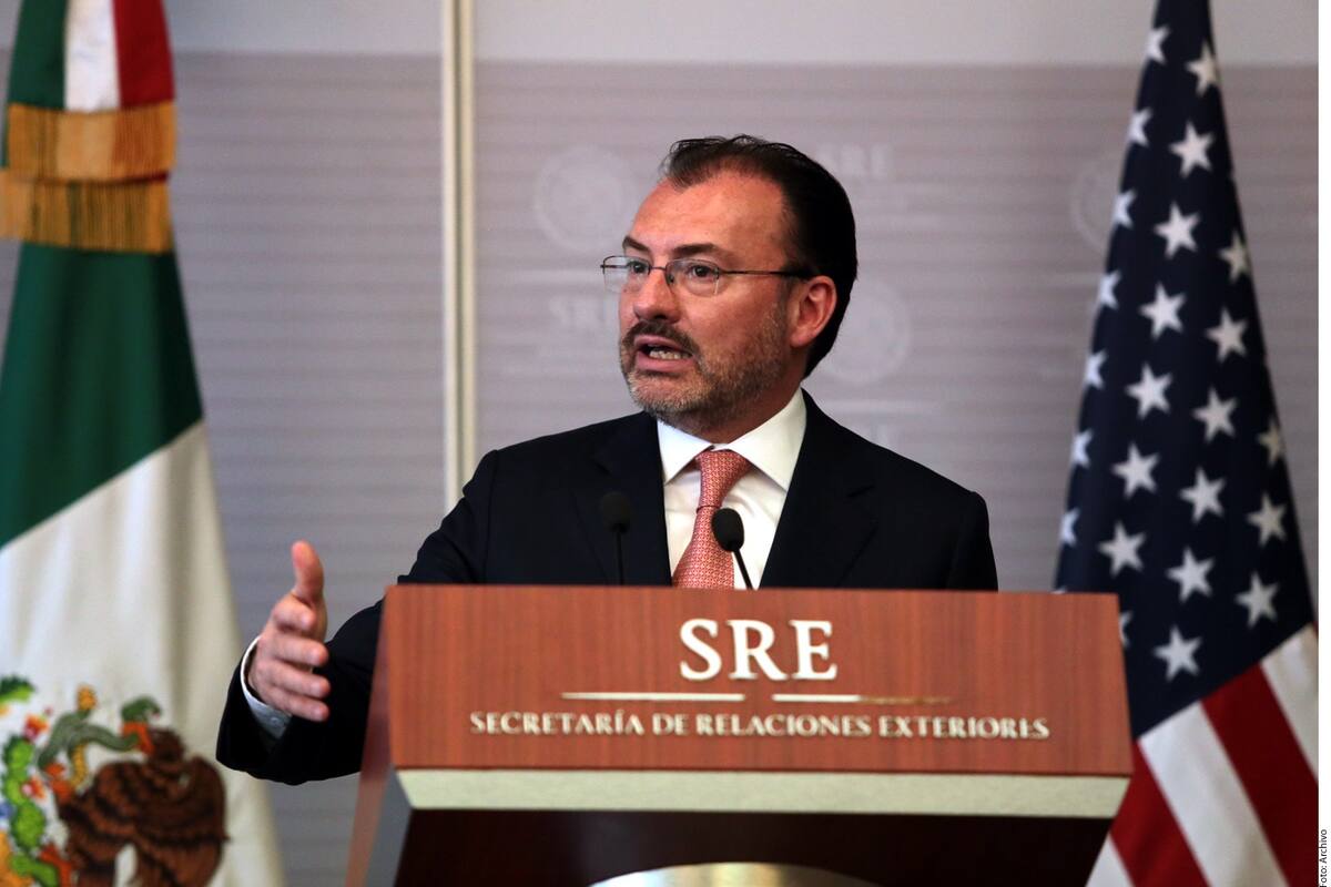 UIF investiga a Luis Videgaray por corrupción tras acusaciones de Emilio Lozoya