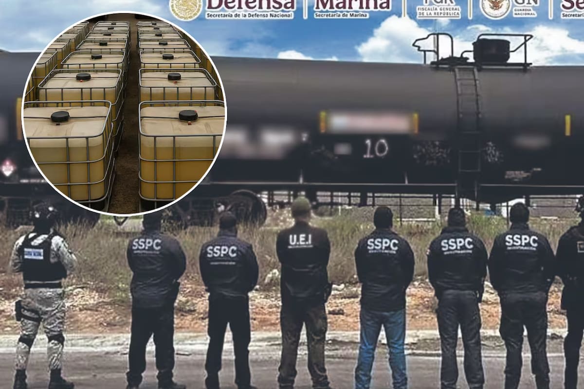 Investigan a militares y Guardia Nacional por huachicol ahora en ferrotanques