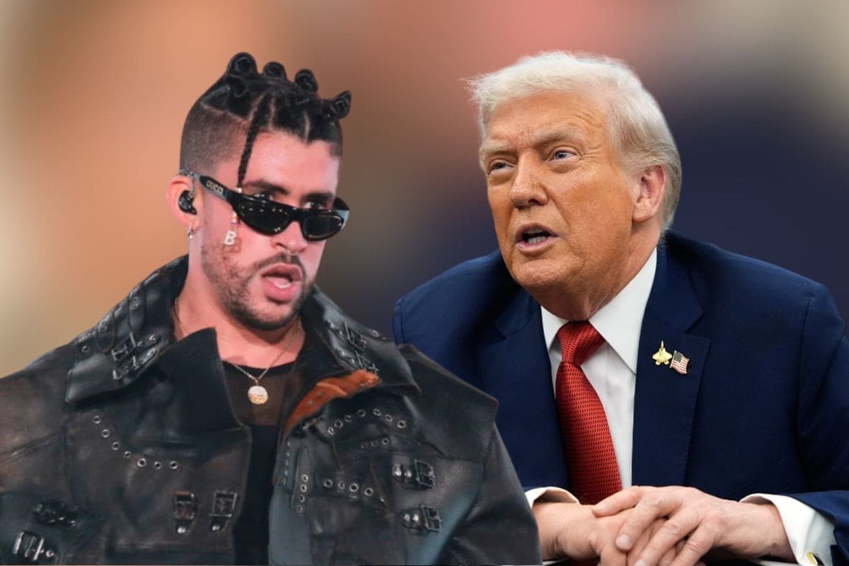Donald Trump asegura que ‘’ni siquiera conoce’' a Bad Bunny y critica a la NFL por elegirlo como artista del Super Bowl 2026
