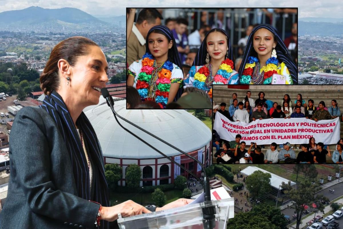 Claudia Sheinbaum anuncia que 13.5 millones de mexicanos salieron de la pobreza en seis años y detalla inversión de 35 mil millones de pesos en programas sociales para Michoacán