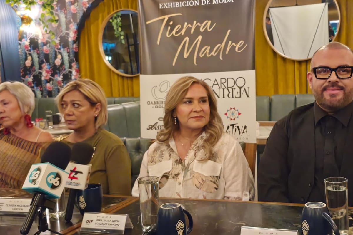 A“Tierra Madre”; pasarela con causa apoyará programas del DIF en Mexicali