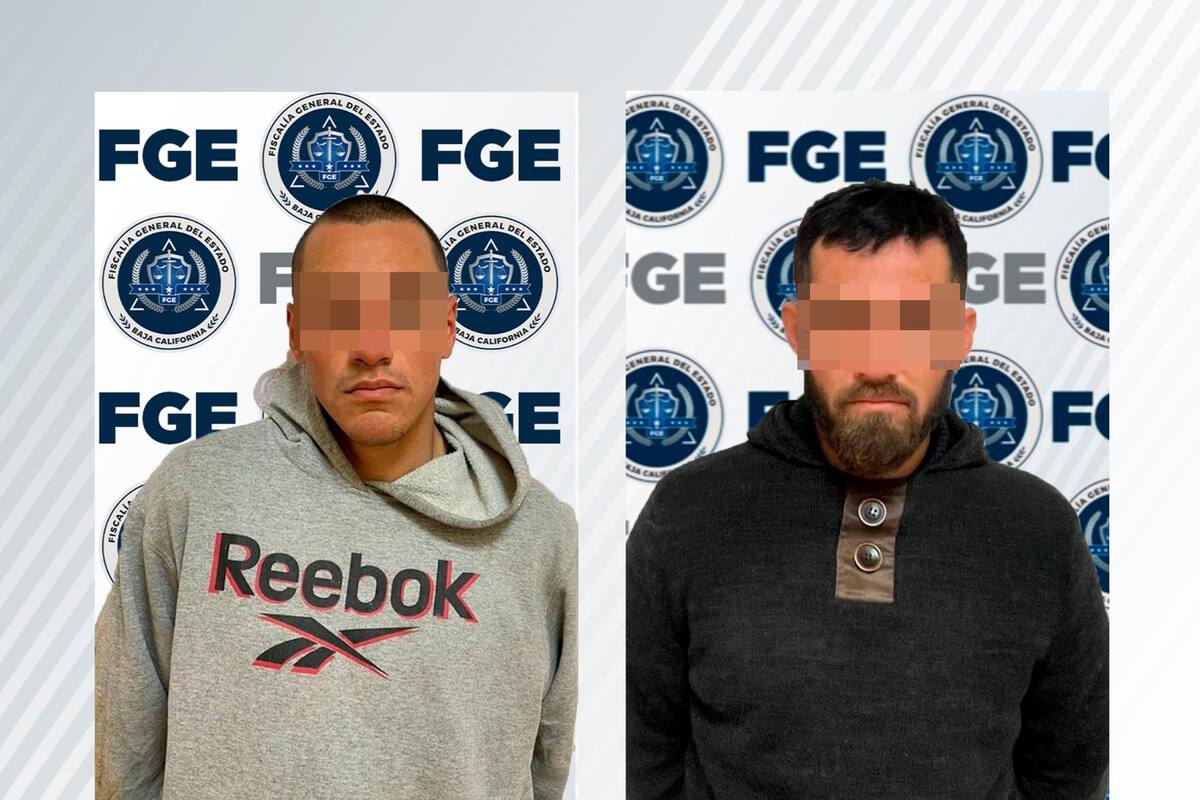 Por asalto a chofer de DiDi, dos hombres quedan en prisión