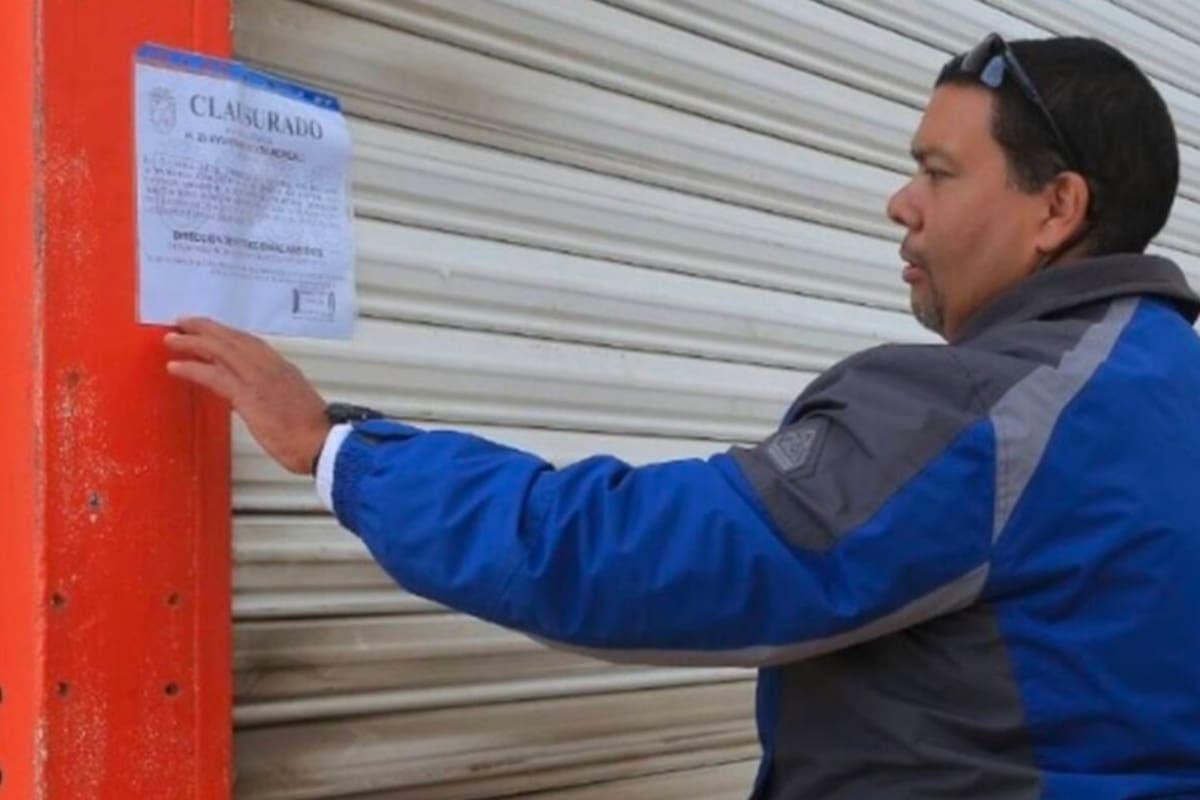 Van 126 sanciones a negocios por no contar con licencia ambiental