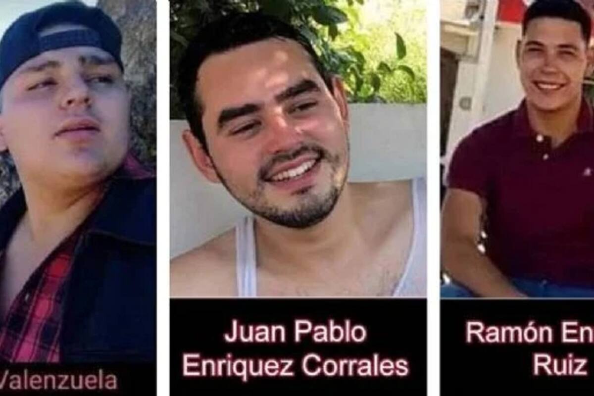 Localizan con vida a los tres jóvenes desaparecidos en Baviácora