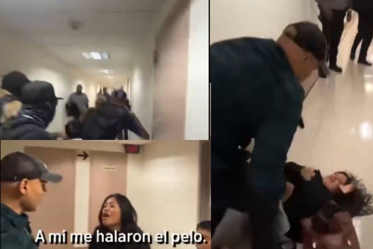 Oficial de ICE en Nueva York es relevado tras agresión contra una mujer en tribunal de inmigración
