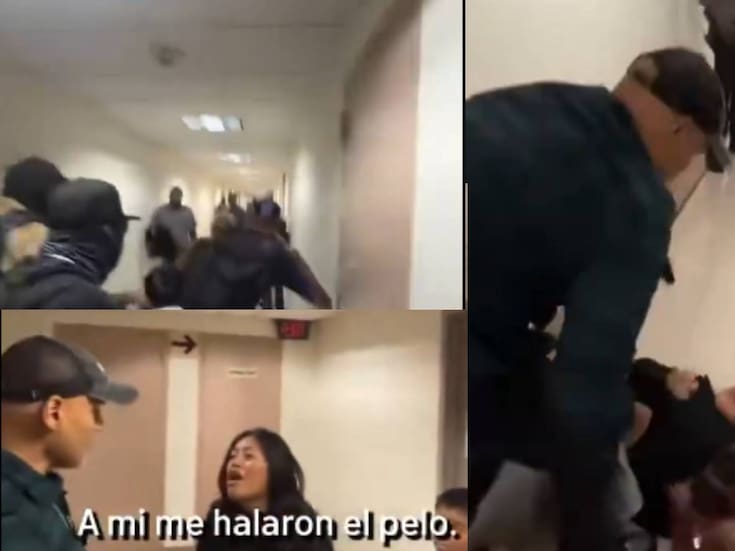 Oficial de ICE en Nueva York es relevado tras agresión contra una mujer en tribunal de inmigración