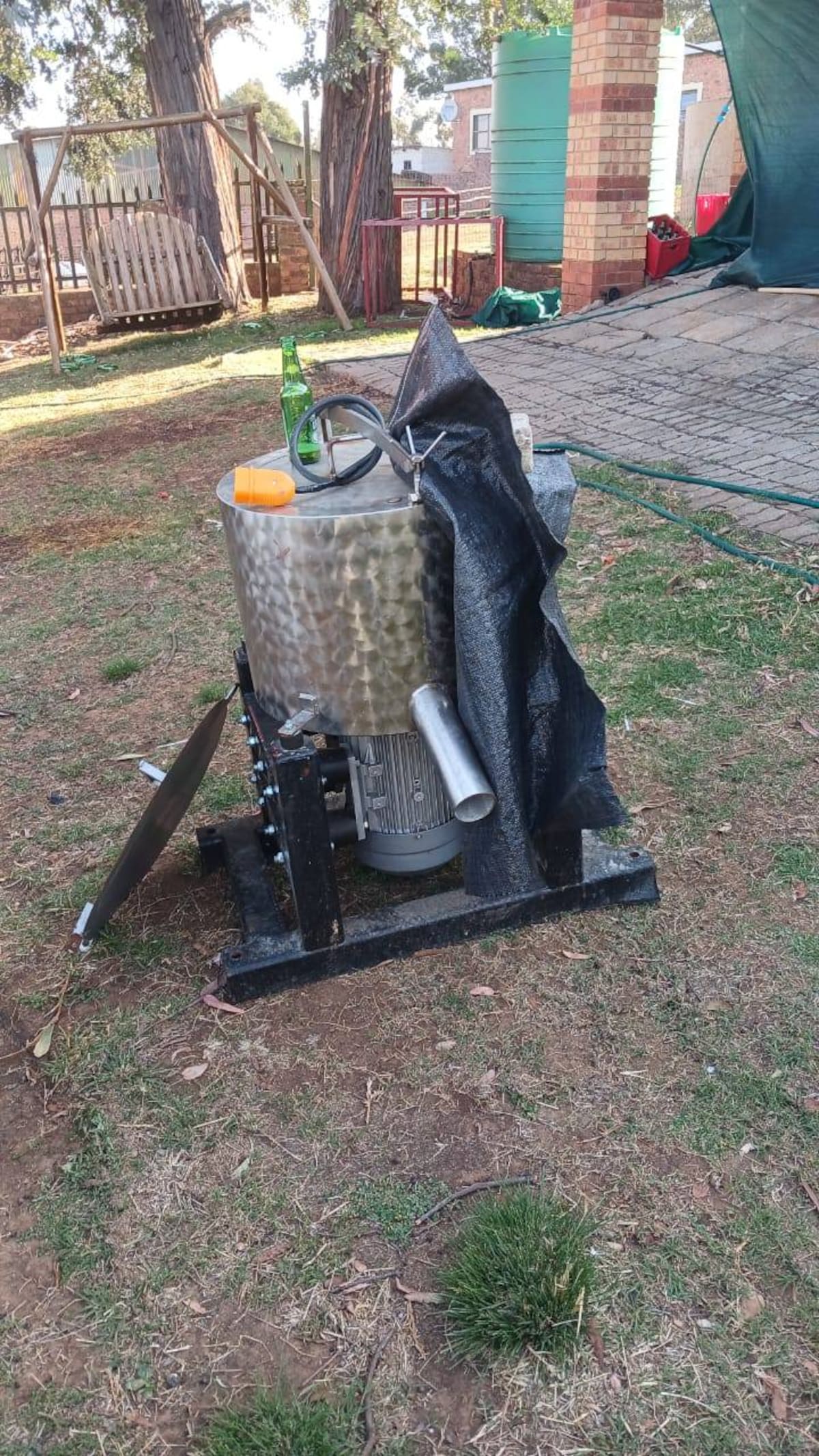 Foto: Servicio de Policía de Sudáfrica en Facebook.