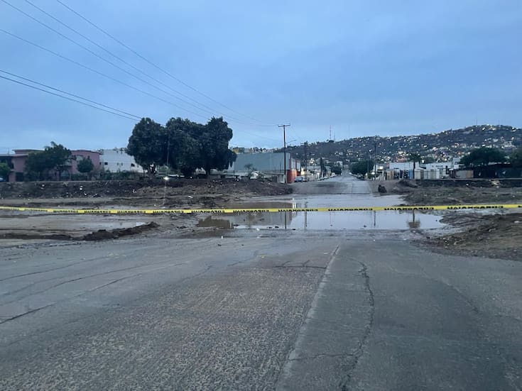 Lluvias dejan acumulado de 9.6 mm en Ensenada