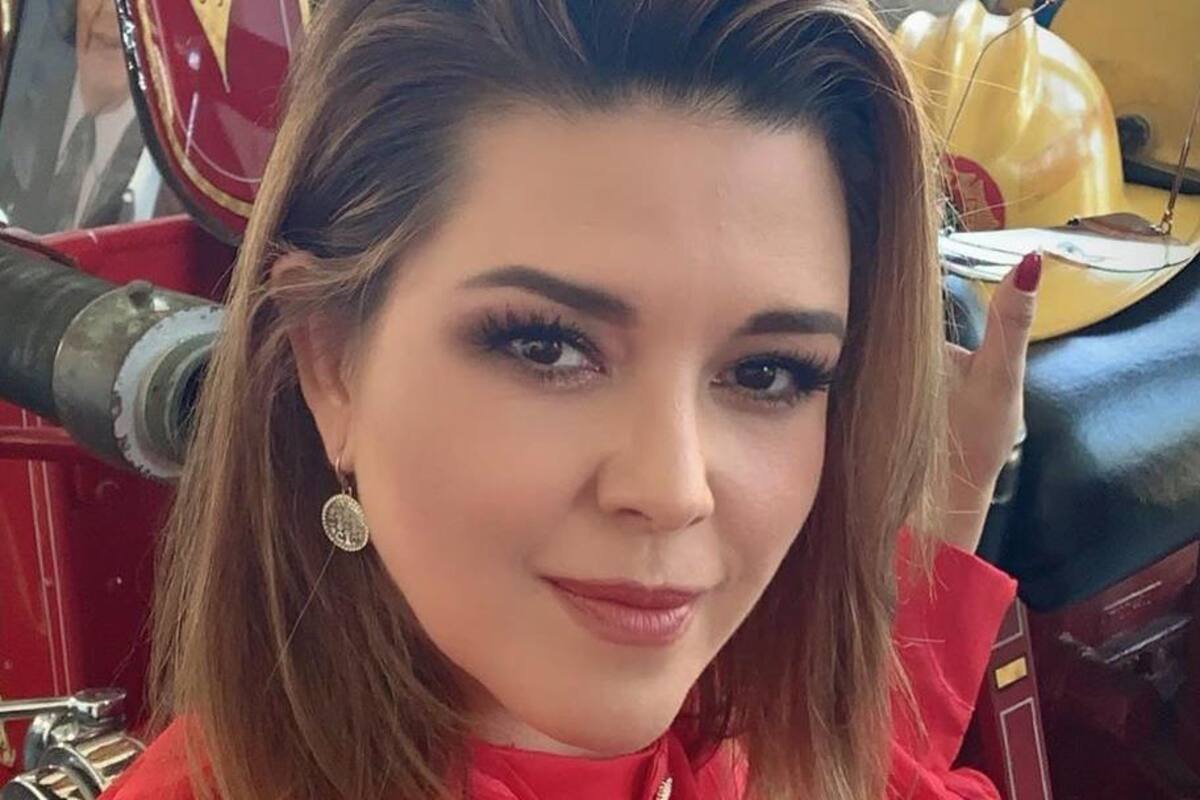 Alicia Machado se confiesa atemorizada por coronavirus en la escuela de su hija