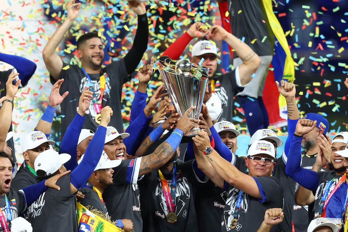 ¡Venezuela hace historia y conquista el Clásico Mundial de Béisbol 2026!