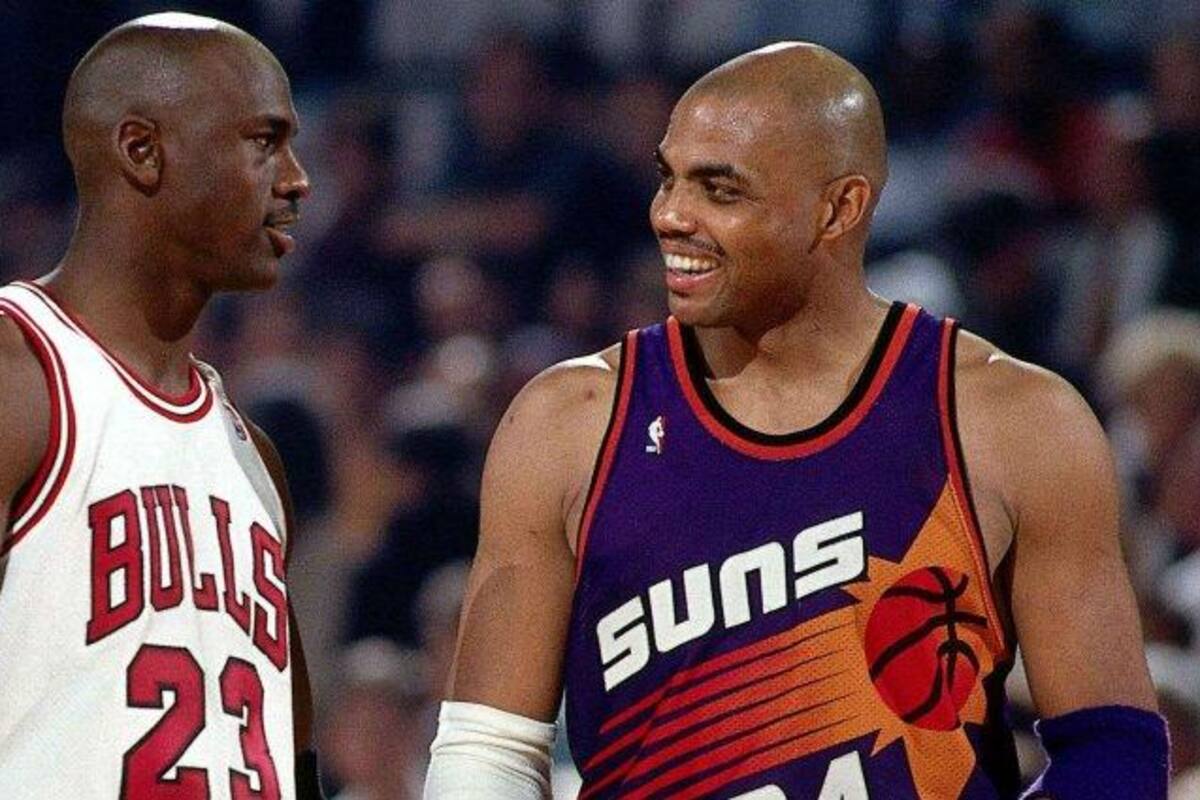 Charles Barkley mostró su tristeza tras rompimiento de amistad con Michael Jordan