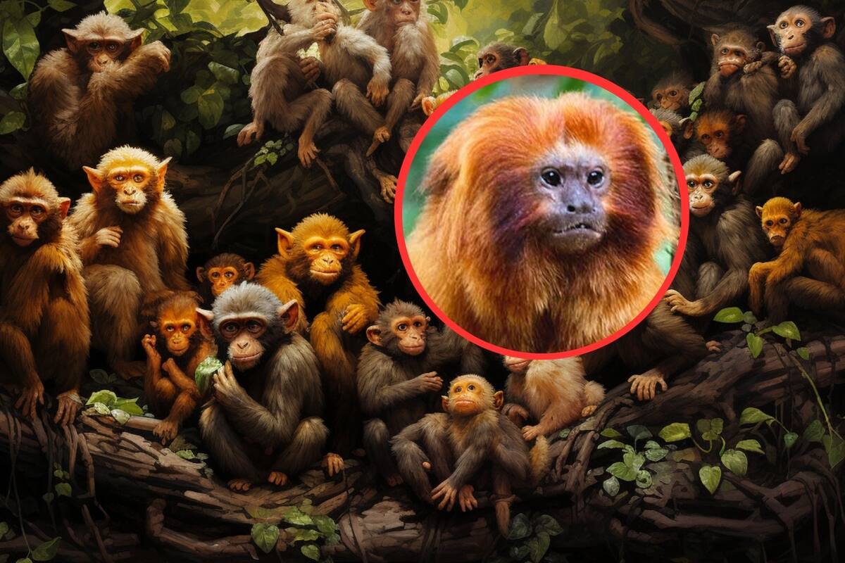 Descubren que esta especie de monos se ponen nombres entre sí: Los Tití