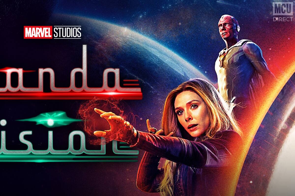 Se acerca presentación de avance de “WandaVision”