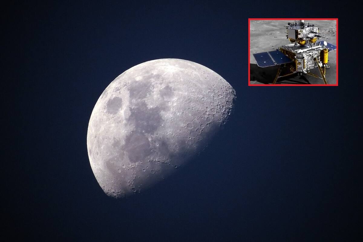 Científicos crean método para extraer agua del suelo lunar