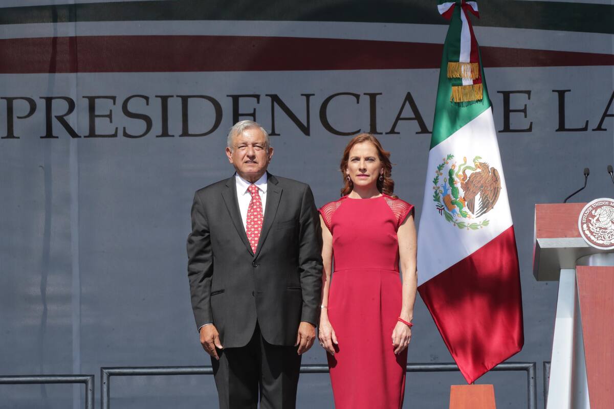 Beatriz Gutiérrez no acompañará a AMLO a Washington