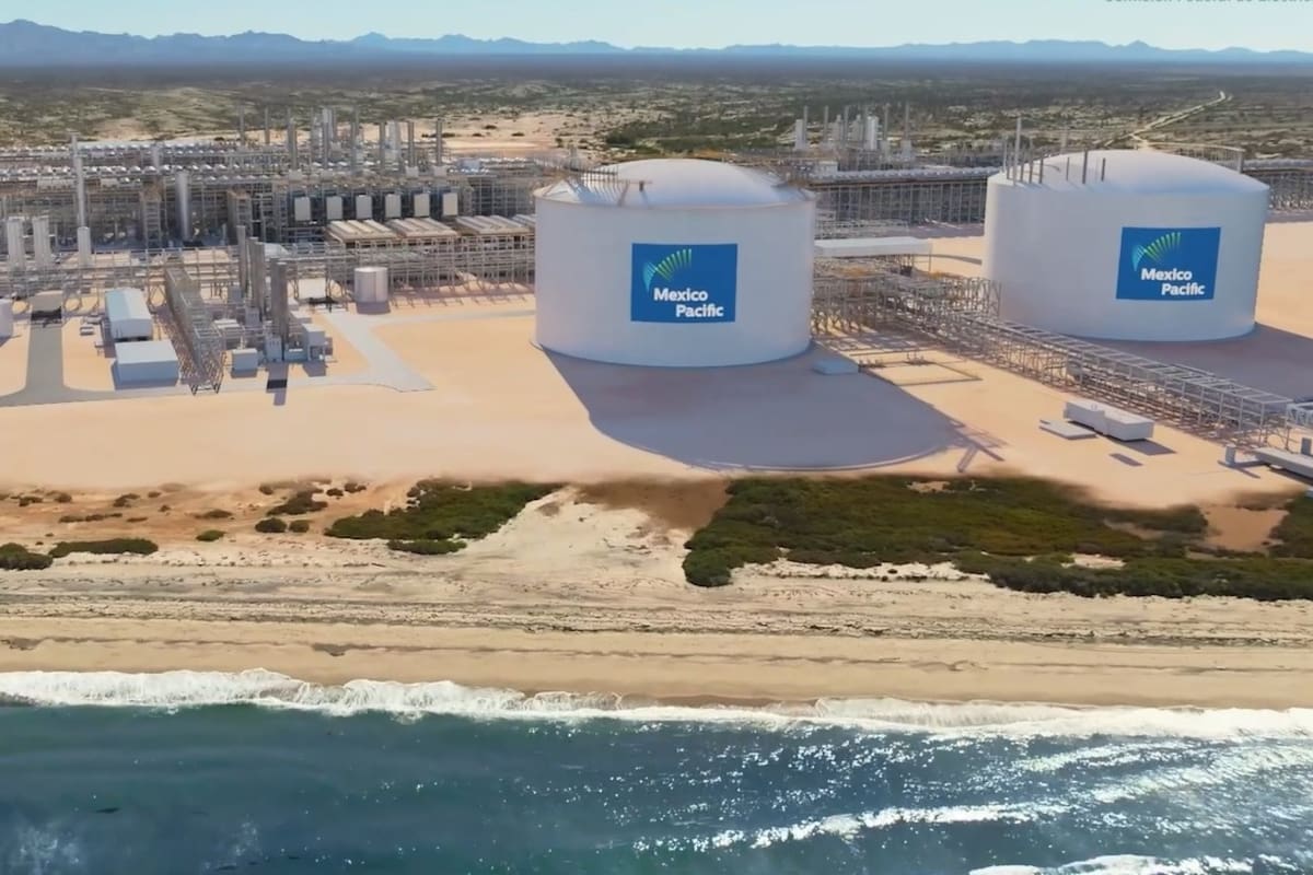 Planta de Puerto Libertad será un puente entre Estados Unidos y Asia