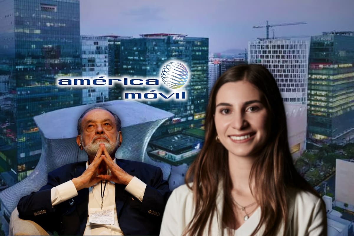 ¿Quién es Vanessa Hajj Slim? La nieta y heredera de Carlos Slim que ya forma parte del imperio familiar y dirigió América Móvil a sus 26 años