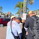 De Sur a Norte: Madres buscadoras de Chiapas realizan jornada de búsqueda en Rosarito