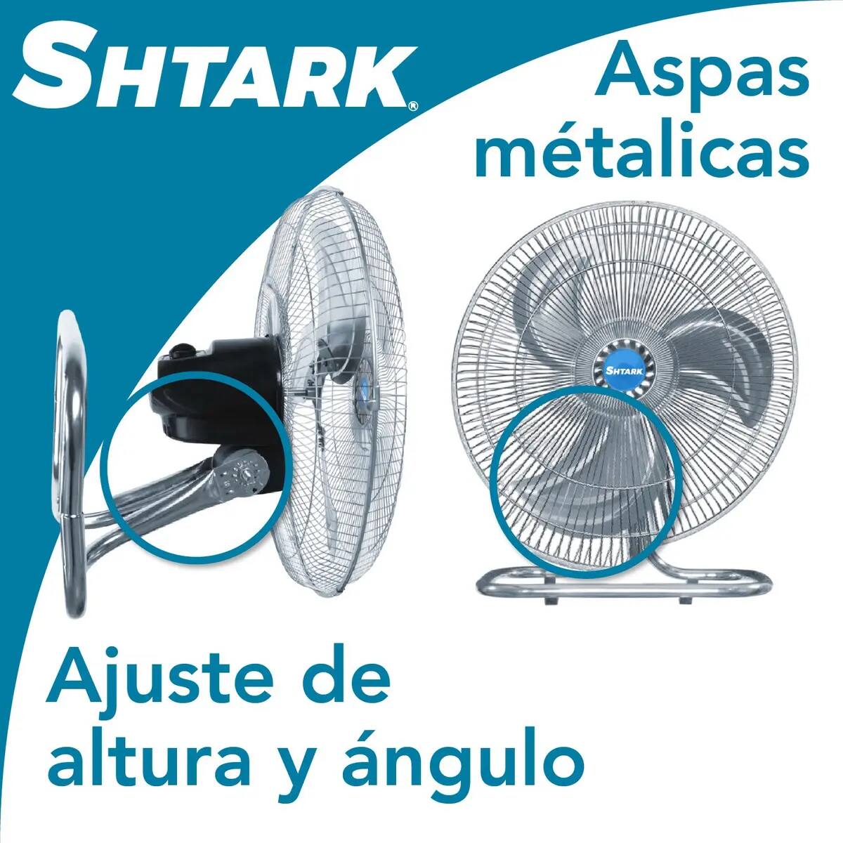 Paquete de dos ventiladores metálicos de 18 pulgadas | Mercado Libre