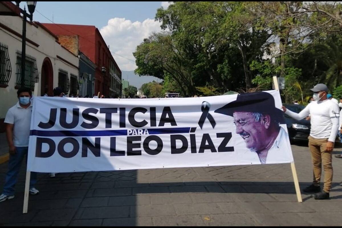 Vinculan a proceso a tres presuntos homicidas de ex presidente municipal en Oaxaca