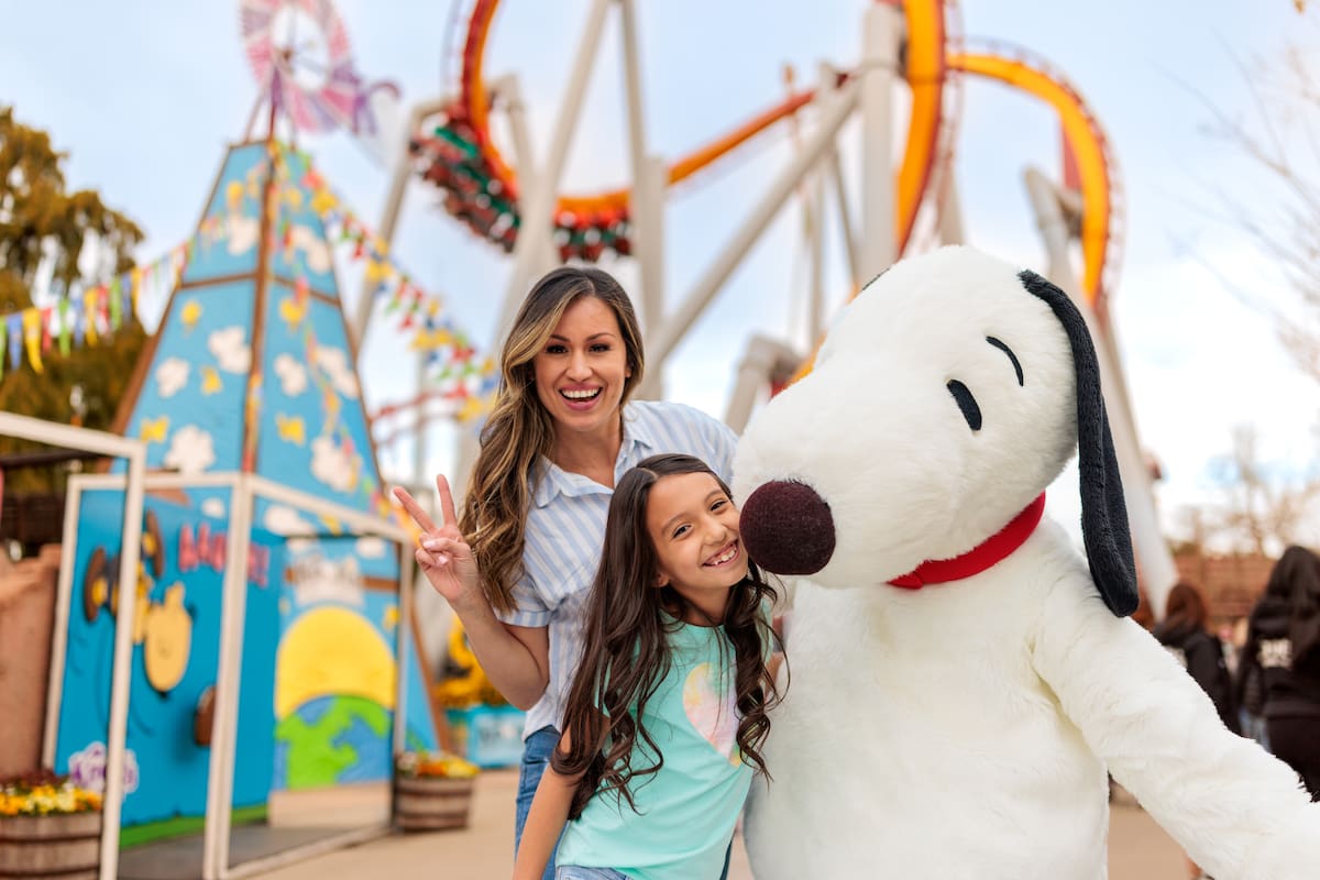 ¡Snoopy toma Knott’s! regresa mucha diversión