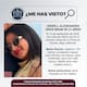 Se busca a Gissell Alessandra Oros Bram de 21 años