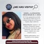 Se busca a Gissell Alessandra Oros Bram de 21 años