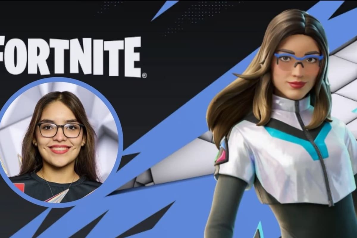 Joven hermosillense se convierte en la primer mexicana en tener su propio skin en Fortnite