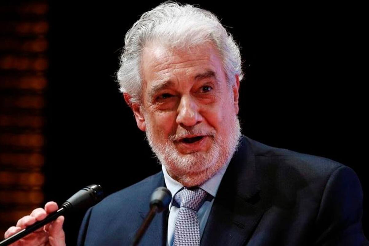 Plácido Domingo estaría hospitalizado por complicaciones de Covid-19: Agencia México