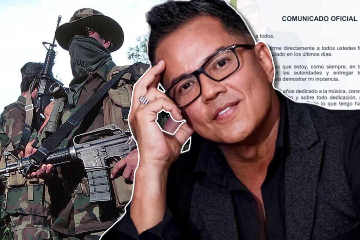 Cantante colombiano Charlie Zaa enfrenta investigación de la Fiscalía por presuntos vínculos con grupos paramilitares